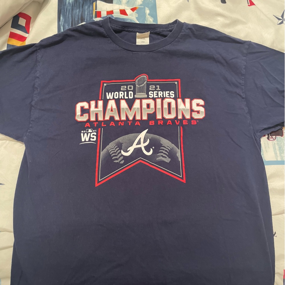 2021 Atlanta Braves World Series Champions T-Shirt